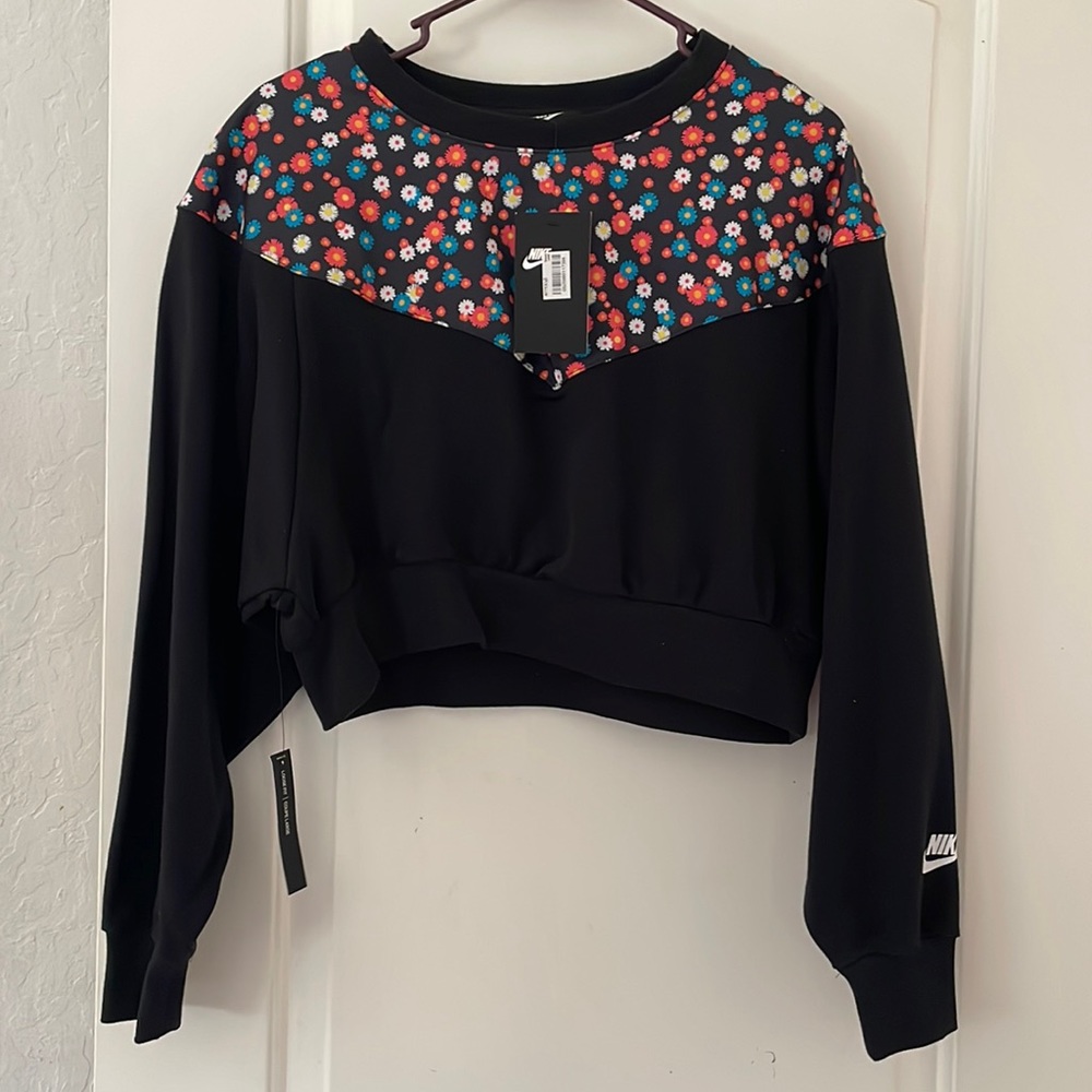 Nike oversized hoodie
